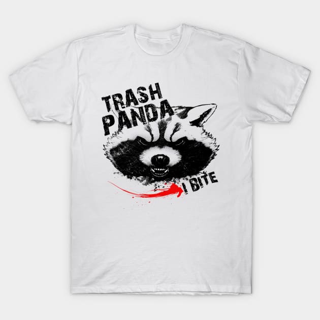 Trash Panda T-Shirt by outlawalien